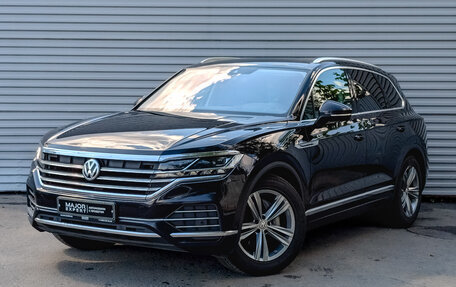 Volkswagen Touareg III, 2018 год, 5 100 000 рублей, 1 фотография