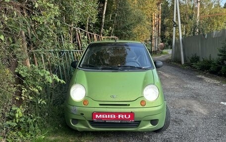 Daewoo Matiz I, 2008 год, 145 000 рублей, 1 фотография