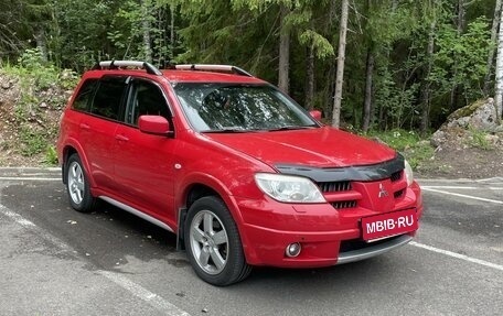 Mitsubishi Outlander III рестайлинг 3, 2007 год, 930 000 рублей, 1 фотография