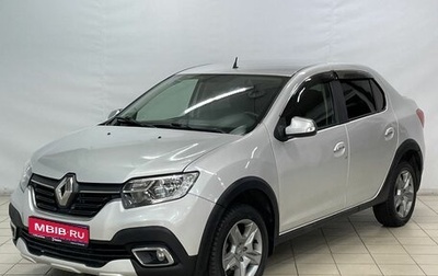 Renault Logan II, 2019 год, 940 000 рублей, 1 фотография