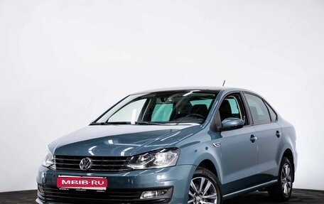 Volkswagen Polo VI (EU Market), 2019 год, 1 365 000 рублей, 1 фотография