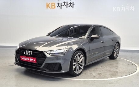 Audi A7, 2021 год, 5 450 000 рублей, 1 фотография