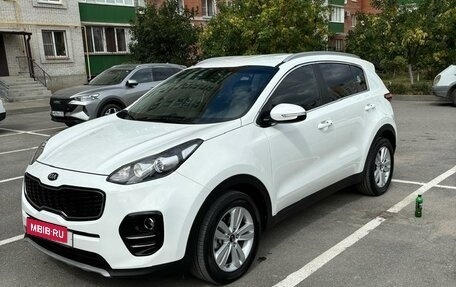 KIA Sportage IV рестайлинг, 2017 год, 2 230 000 рублей, 1 фотография