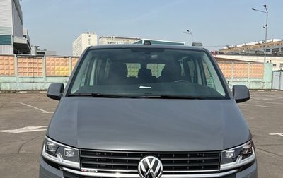 Volkswagen Caravelle T6 рестайлинг, 2019 год, 5 680 000 рублей, 1 фотография