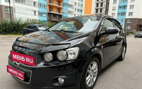 Chevrolet Aveo III, 2014 год, 645 000 рублей, 1 фотография