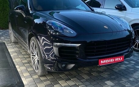 Porsche Cayenne III, 2016 год, 4 850 000 рублей, 1 фотография