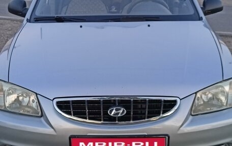 Hyundai Accent III, 2006 год, 407 000 рублей, 1 фотография