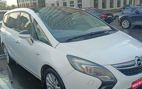 Opel Zafira C рестайлинг, 2013 год, 1 300 000 рублей, 1 фотография