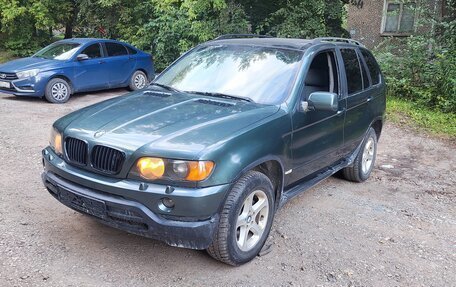 BMW X5, 2002 год, 630 000 рублей, 1 фотография