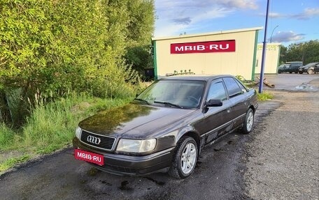 Audi 100, 1992 год, 210 000 рублей, 1 фотография