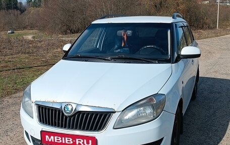 Skoda Fabia II, 2010 год, 380 000 рублей, 1 фотография