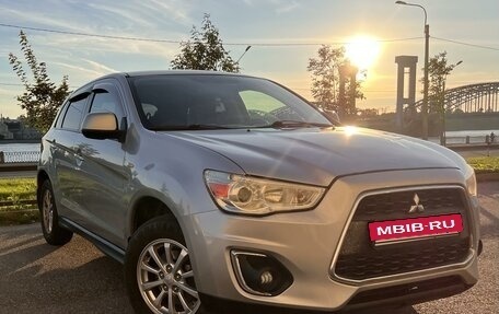 Mitsubishi ASX I рестайлинг, 2014 год, 1 240 000 рублей, 1 фотография