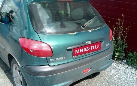 Peugeot 206, 2000 год, 165 000 рублей, 1 фотография