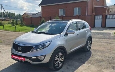 KIA Sportage III, 2014 год, 1 850 000 рублей, 1 фотография