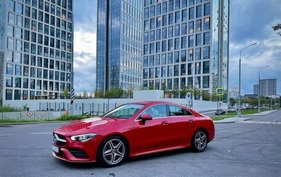 Mercedes-Benz CLA, 2019 год, 3 150 000 рублей, 1 фотография