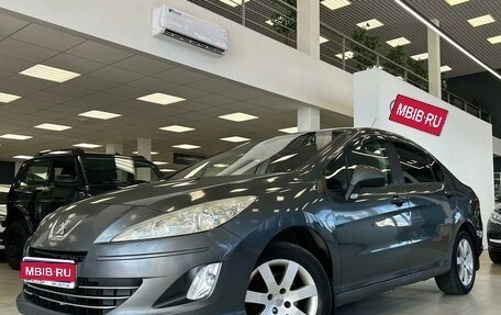 Peugeot 408 I рестайлинг, 2013 год, 570 000 рублей, 1 фотография