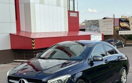 Mercedes-Benz CLA, 2017 год, 2 400 000 рублей, 1 фотография