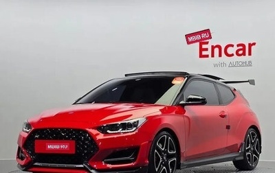 Hyundai Veloster II, 2021 год, 2 568 000 рублей, 1 фотография