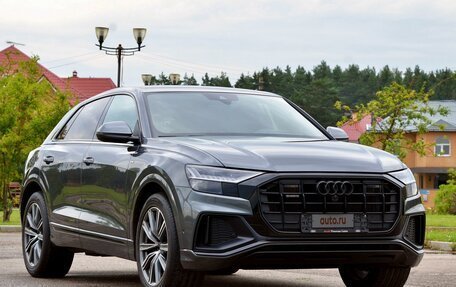 Audi Q8 I, 2021 год, 8 490 000 рублей, 2 фотография