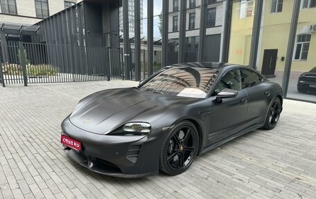 Porsche Taycan I, 2020 год, 17 000 000 рублей, 1 фотография