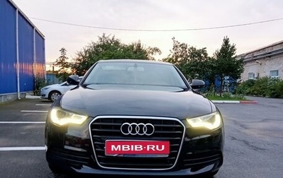 Audi A6, 2012 год, 1 850 000 рублей, 1 фотография