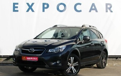 Subaru XV I рестайлинг, 2012 год, 1 655 000 рублей, 1 фотография