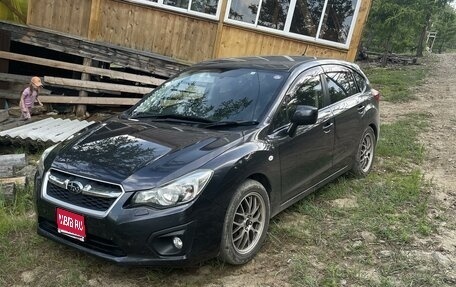 Subaru Impreza IV, 2014 год, 1 150 000 рублей, 1 фотография