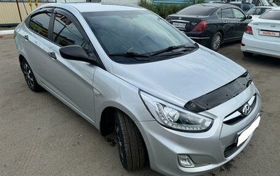 Hyundai Solaris II рестайлинг, 2013 год, 1 050 000 рублей, 1 фотография