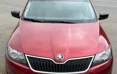 Skoda Rapid I, 2016 год, 1 200 000 рублей, 1 фотография