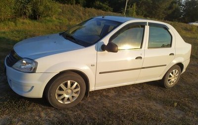 Renault Logan I, 2012 год, 510 000 рублей, 1 фотография