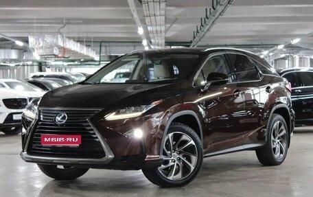 Lexus RX IV рестайлинг, 2015 год, 3 830 000 рублей, 1 фотография