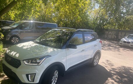 Hyundai Creta I рестайлинг, 2019 год, 2 000 000 рублей, 1 фотография