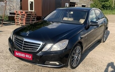 Mercedes-Benz E-Класс, 2010 год, 1 450 000 рублей, 1 фотография