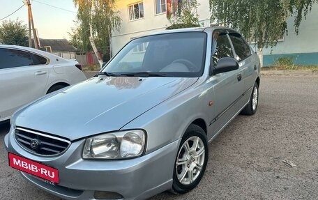 Hyundai Accent II, 2005 год, 420 000 рублей, 1 фотография