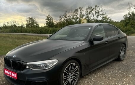 BMW 5 серия, 2020 год, 5 100 000 рублей, 1 фотография