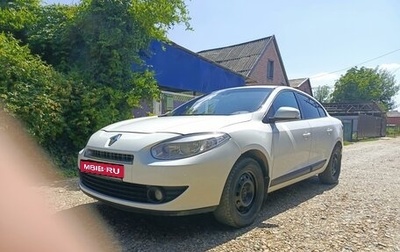 Renault Fluence I, 2012 год, 770 000 рублей, 1 фотография