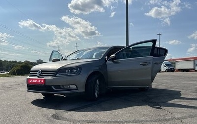 Volkswagen Passat B7, 2013 год, 1 349 000 рублей, 1 фотография