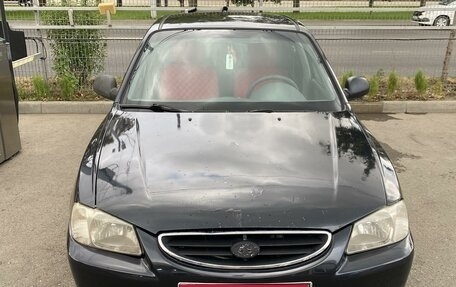 Hyundai Accent II, 2006 год, 375 000 рублей, 1 фотография