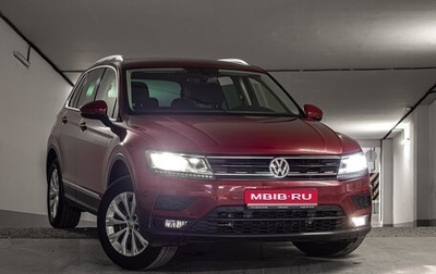 Volkswagen Tiguan II, 2017 год, 2 500 000 рублей, 1 фотография