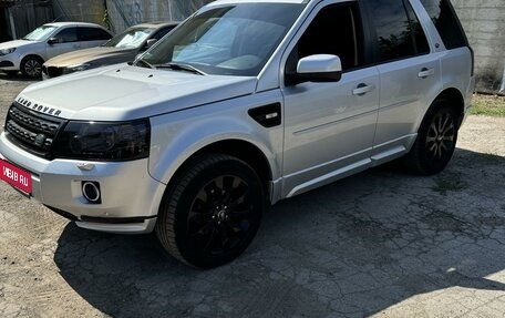 Land Rover Freelander II рестайлинг 2, 2014 год, 2 200 000 рублей, 1 фотография