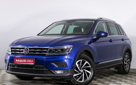 Volkswagen Tiguan II, 2018 год, 2 149 000 рублей, 1 фотография