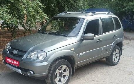 Chevrolet Niva I рестайлинг, 2012 год, 650 000 рублей, 1 фотография