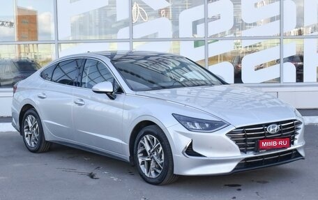 Hyundai Sonata VIII, 2021 год, 2 839 000 рублей, 1 фотография