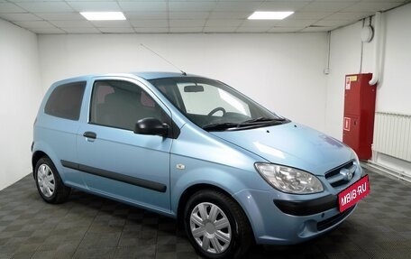 Hyundai Getz I рестайлинг, 2007 год, 435 000 рублей, 1 фотография