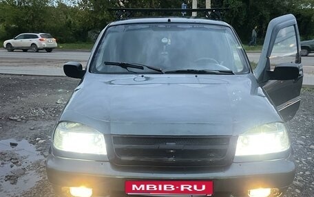 Chevrolet Niva I рестайлинг, 2008 год, 320 000 рублей, 1 фотография