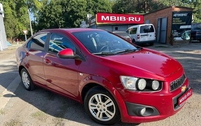 Chevrolet Aveo III, 2012 год, 820 000 рублей, 1 фотография