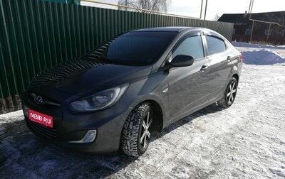 Hyundai Solaris II рестайлинг, 2011 год, 750 000 рублей, 1 фотография