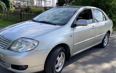 Toyota Corolla, 2004 год, 580 000 рублей, 1 фотография