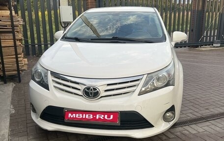 Toyota Avensis III рестайлинг, 2011 год, 1 450 000 рублей, 1 фотография