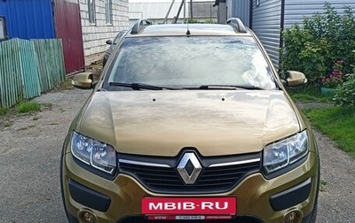 Renault Sandero II рестайлинг, 2015 год, 950 000 рублей, 1 фотография